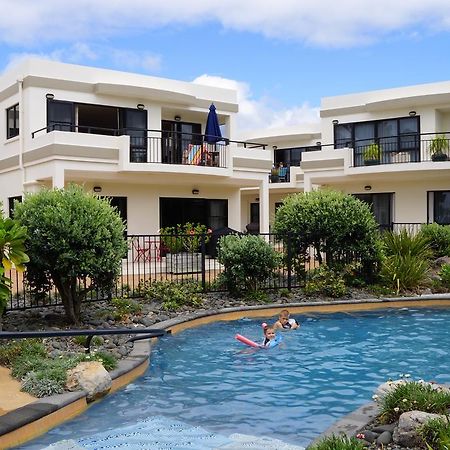 Ocean Breeze Resort Pauanui Esterno foto