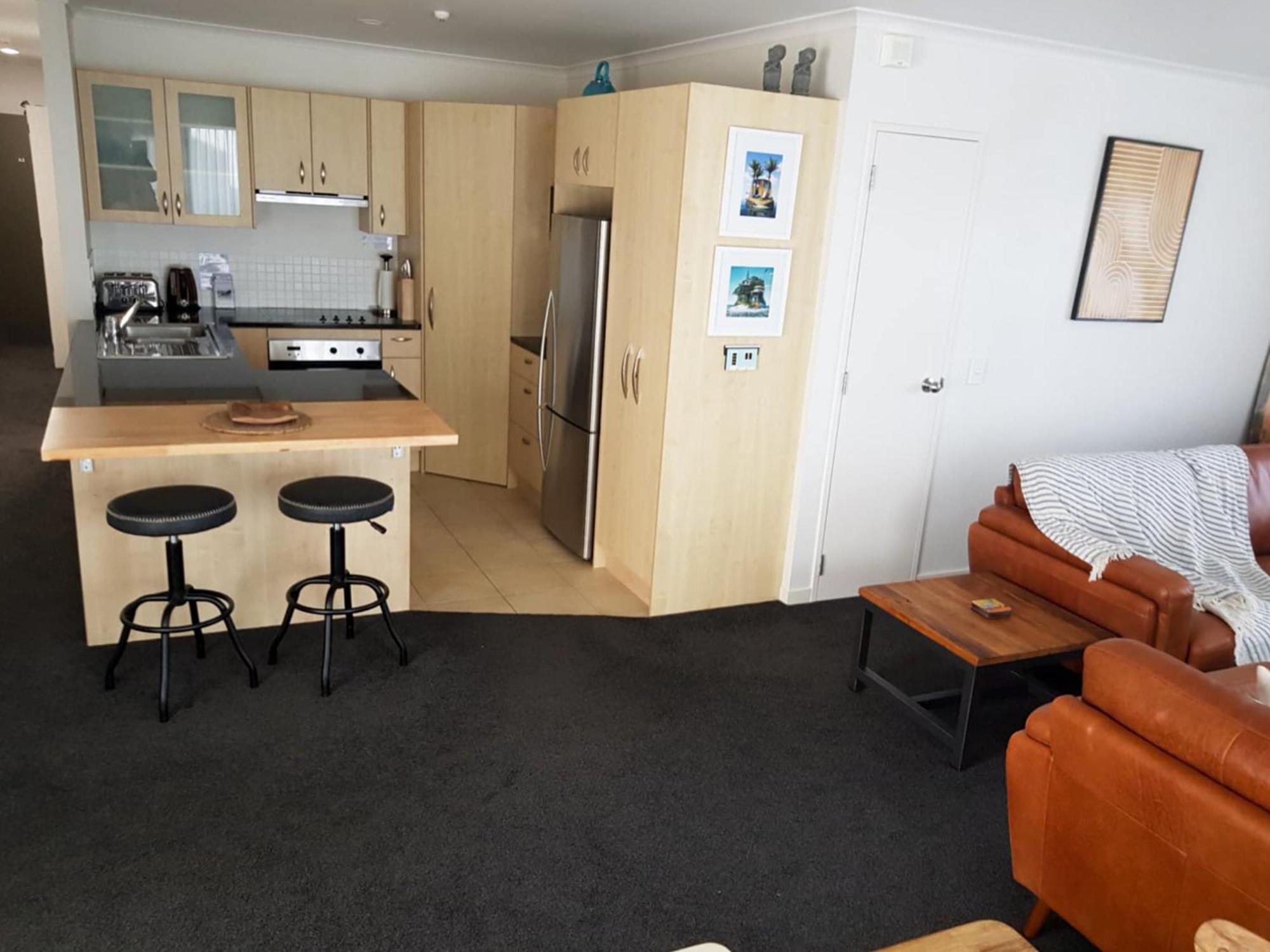 Ocean Breeze Resort Pauanui Esterno foto