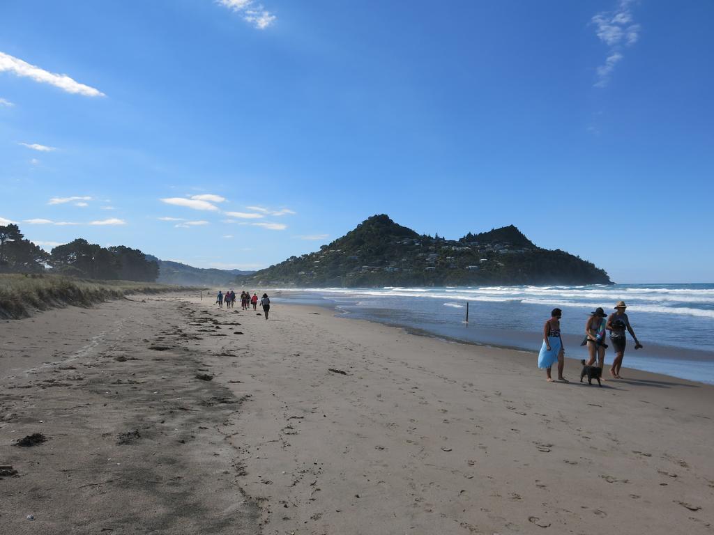 Ocean Breeze Resort Pauanui Esterno foto